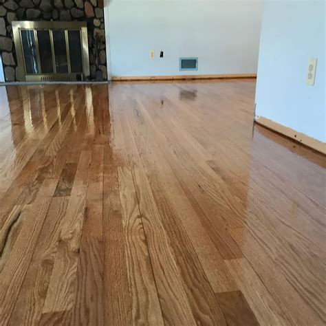 cost per quare foot genuine oak hardwoord flooring