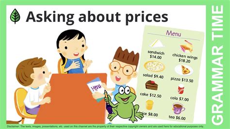 Cost Prices Grammar
