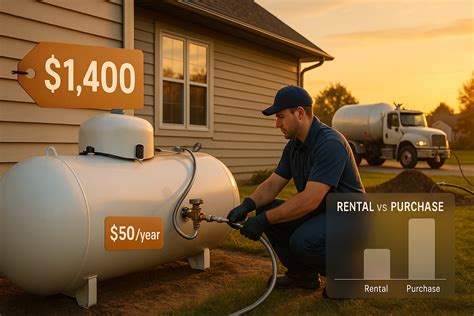 Cost Propane Tank Installation