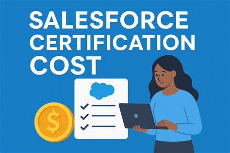Cost Salesforce Certification