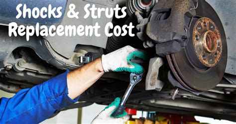 Cost Shocks And Struts Replacement
