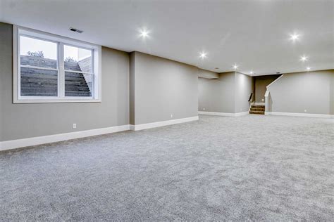 Cost To Carpet Basement
