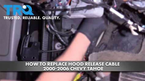 Cost To Fix Hood Release Cable