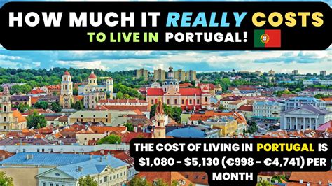 cost to live in portugal