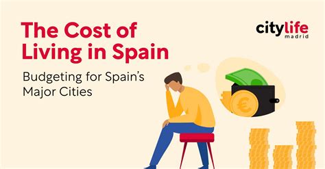 cost to live in spain