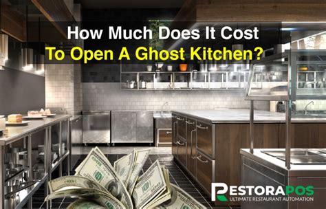 Cost To Open A Ghost Kitchen