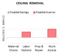 Cost To Remove Ceiling