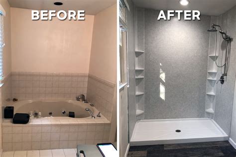 Cost To Remove Shower Insert And Replace With Tile