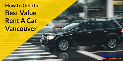 cost to rent a car in vancouver