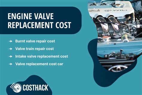 Cost To Replace Engine Valve