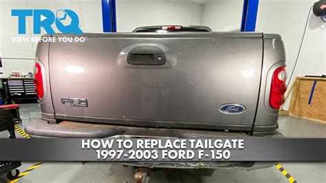 Cost To Replace F150 Tailgate