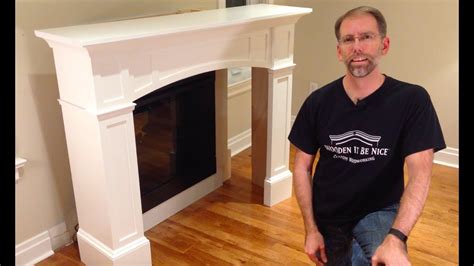 cost to replace fireplace mantel