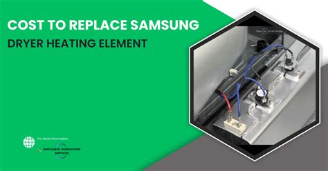 Cost To Replace Heating Element In A Dryer