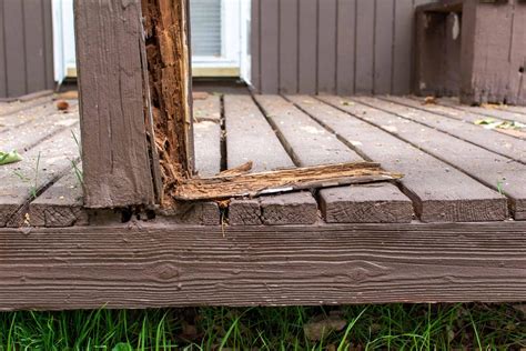 Cost To Replace Rotted Deck Post