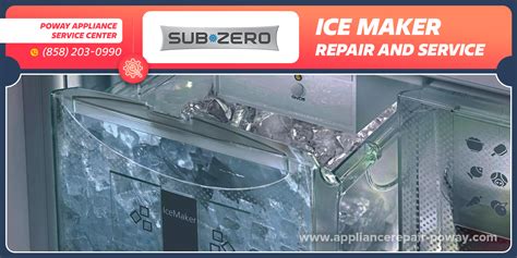 Cost To Replace Sub Zero Ice Maker