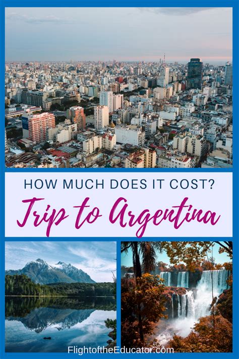 cost to visit argentina