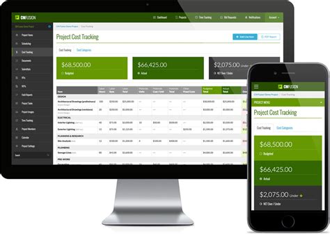 cost tracking software for construction