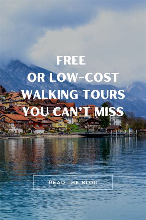 cost walking tour