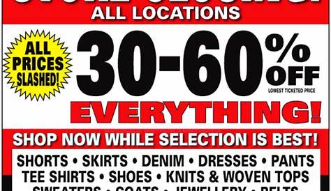 Costa Blanca 50 Off Entire Store* 4 Days Only (June 17