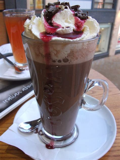 Costa Style Black Forest Hot Chocolate Recipe See where to buy the