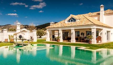 Location villa luxe Costa del Sol Malaga Ronda