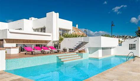 Luxury Villa Stay in Costa del Sol - CharityStars