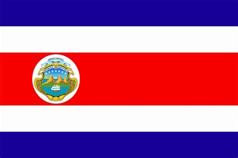 Flag Of Costa Rica A Symbol Of Peace And Determination