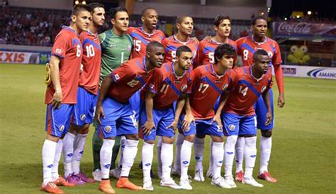 Selección de Costa Rica - Mundial de Brasil 2014 – Especial de Emol.com