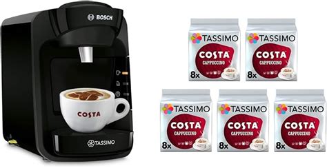 Costa Coffee Machine Tassimo