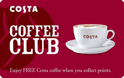 costa coffee rewards club