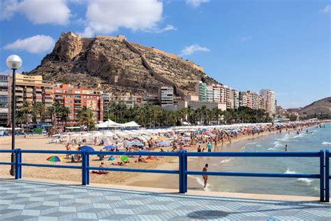 costa de alicante playas