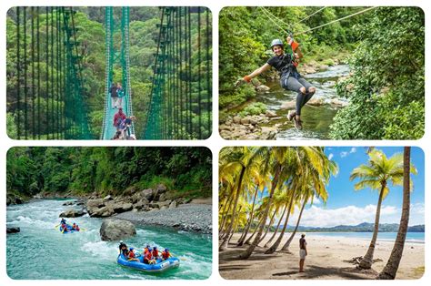 costa rica adventure vacation packages w air