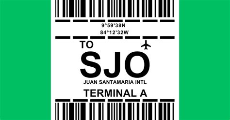 costa rica airport code san jose