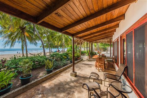 costa rica beachfront vacation home rentals