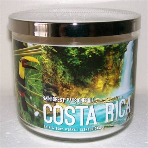 costa rica candle bath and body works