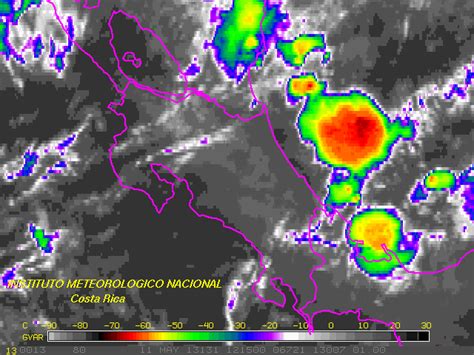 costa rica doppler radar