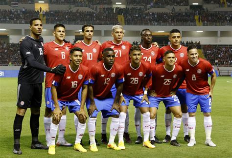 costa rica football team 2022