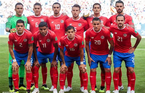 costa rica football team players