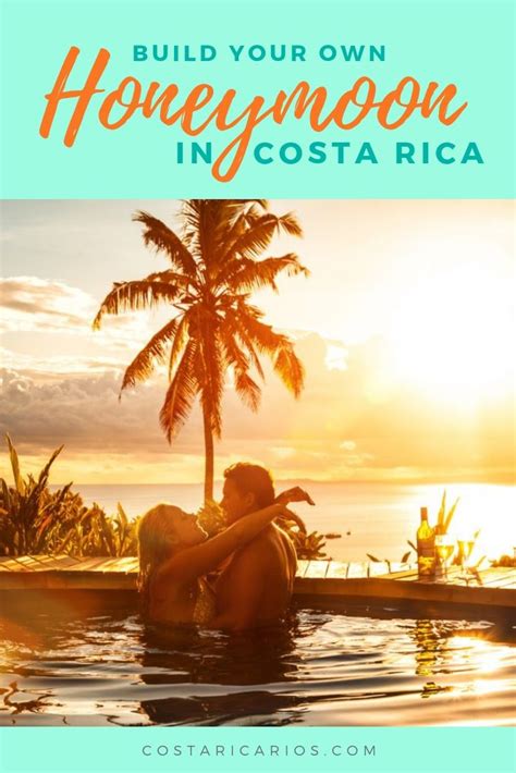 costa rica honeymoon adventure