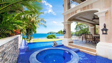 costa rica luxury beach house spa