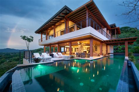 costa rica luxury villa rental