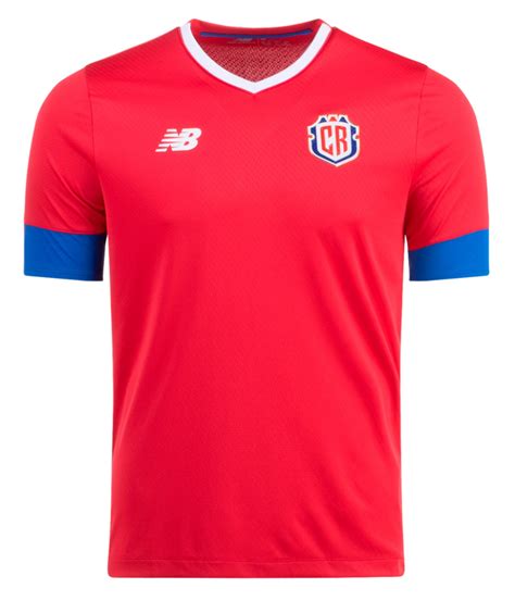 costa rica national soccer jersey