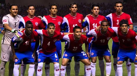 costa rica national soccer team