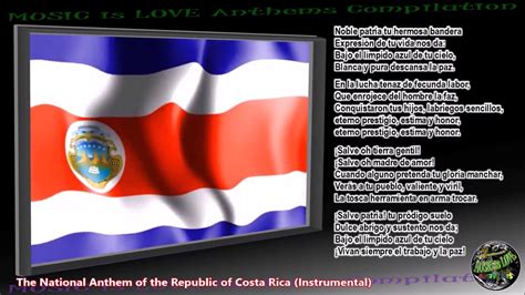 costa rica national song