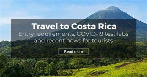 costa rica official tourism website