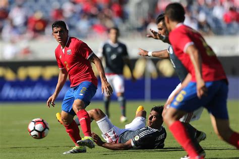 costa rica soccer game today channel