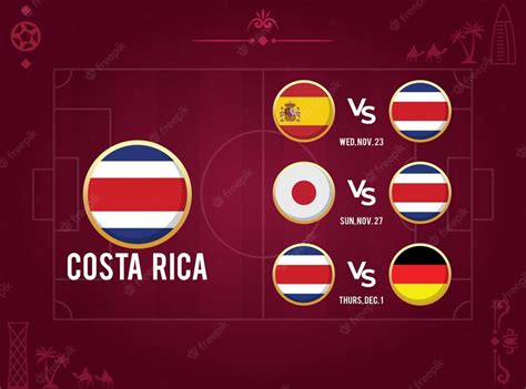 costa rica soccer schedule 2023