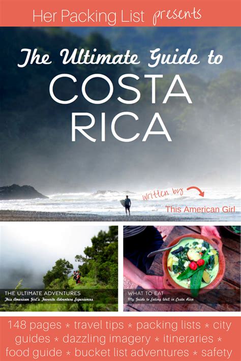 costa rica travel book 2023