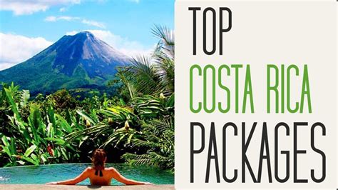 costa rica travel packages from canada