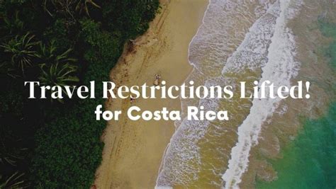 costa rica travel restrictions update